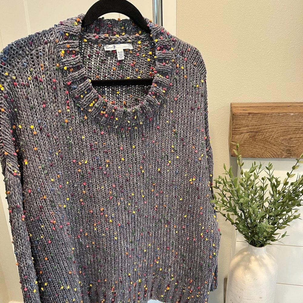 7 for all Mankind Sweater